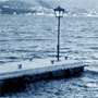 A pier and boat harbour in Rose